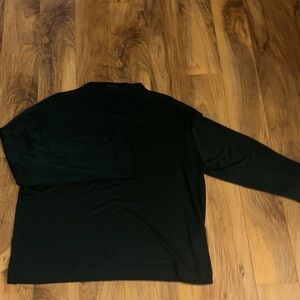 Banana Republic Dark Green Long Sleeve Shirt